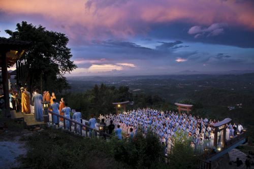 Vu Lan Báo Hiếu tại Pháp Ấn Sơn