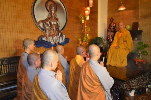 Đầu Xuân Chúc Tết Thầy