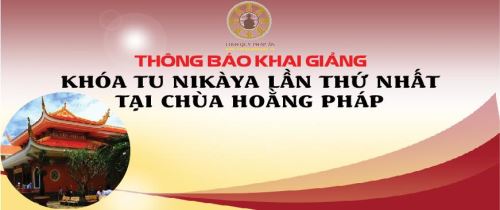 THÔNG BÁO KHAI GIẢNG 
