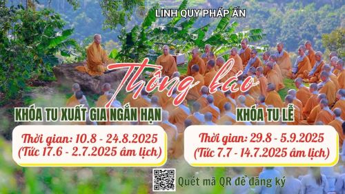 Thông Báo Khóa Tu Nikāya