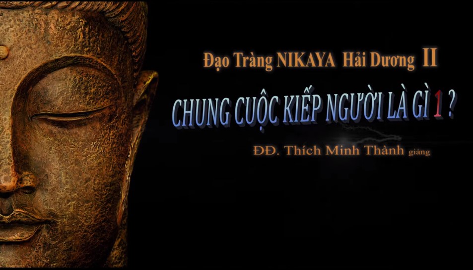 Kinh NIKAYA Giảng Giải - Phật Học Thường Thức - Tu Cái Gì ?