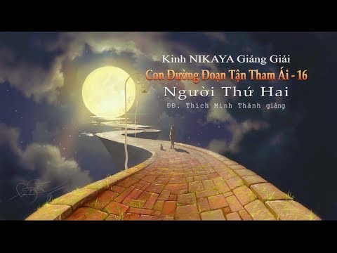 Kinh NIKAYA Giảng Giải - Con Đường Đoạn Tận Tham Ái 16 – Người Thứ Hai