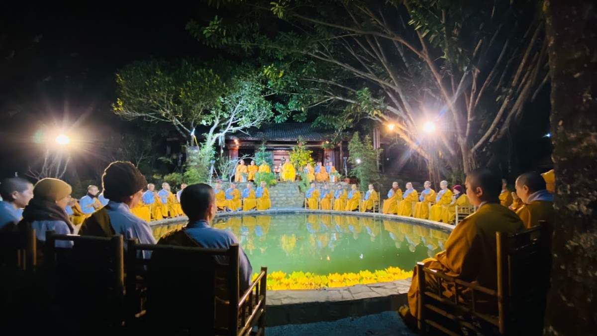 Pháp Đàm NIKAYA - Trùng Tuyên Thánh Điển