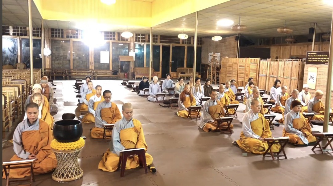 Nghi Thức NIKAYA - Đảnh Lễ Tam Bảo & Tọa Thiền