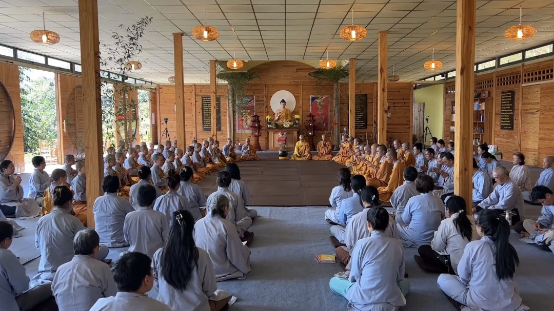 Pháp Đàm NIKAYA- Mới Xuất Gia Cần An Trú Trong 5 Pháp