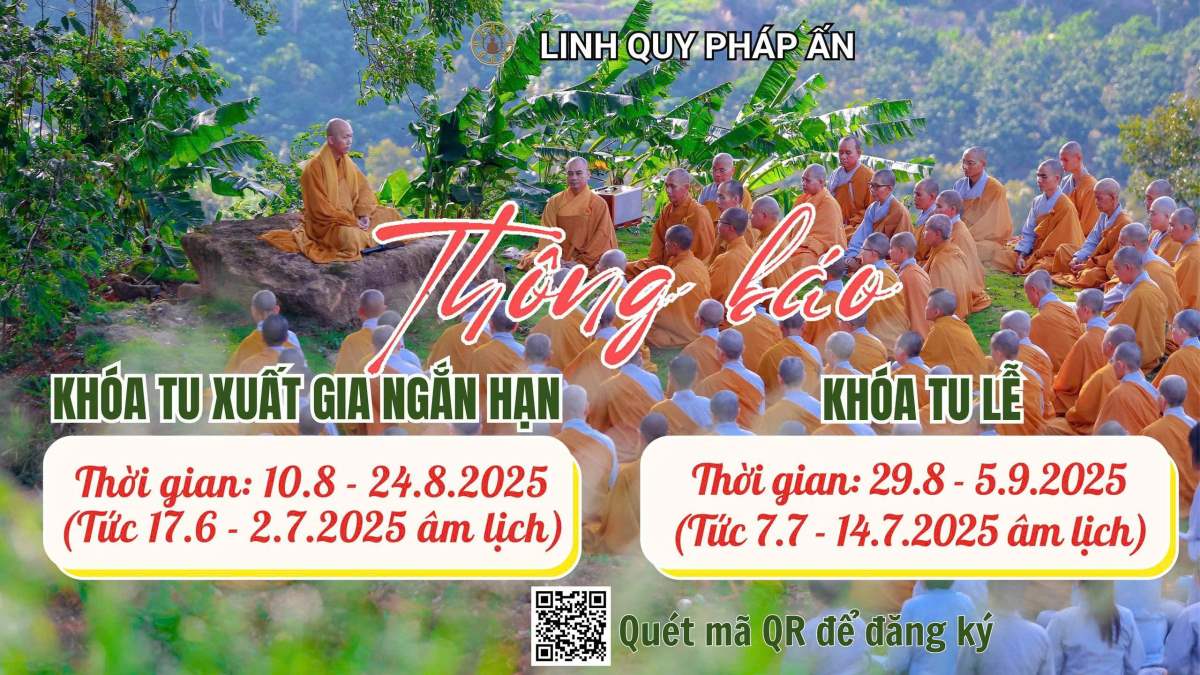 Thông Báo Khóa Tu Nikāya